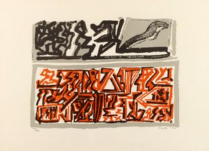 EMILIO SCANAVINO - Senza titolo