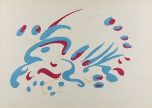 GIULIO TURCATO - Senza titolo