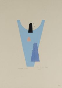 LUIGI VERONESI - David di L. Cortese Lilith