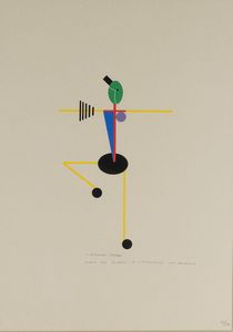 LUIGI VERONESI - Storia del soldato - di Stravinskij - una ballerina <BR>