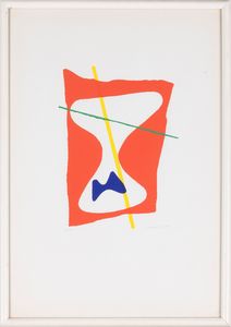 LUIGI VERONESI : Senza titolo  - Asta Multipli e grafica internazionale - Associazione Nazionale - Case d'Asta italiane