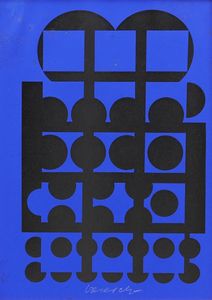 VICTOR VASARELY - Elementi cinetici