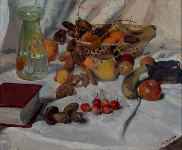 Giovanni Pirovano : Natura morta d'autunno  - Asta Importanti Dipinti e Sculture / Arte Figurativa tra XIX e XX Secolo - Parte 2 - Associazione Nazionale - Case d'Asta italiane