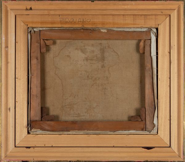 Giovanni Pirovano : Natura morta d'autunno  - Asta Importanti Dipinti e Sculture / Arte Figurativa tra XIX e XX Secolo - Parte 2 - Associazione Nazionale - Case d'Asta italiane