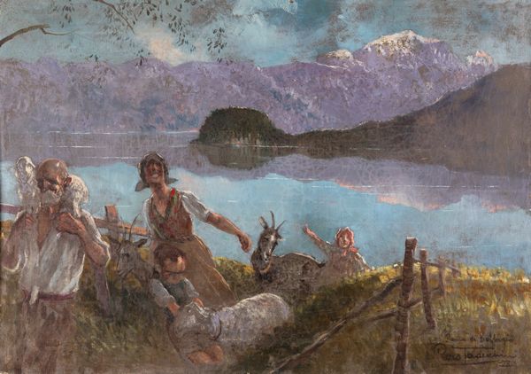 Piero Todeschini : Punta di Bellagio  - Asta Importanti Dipinti e Sculture / Arte Figurativa tra XIX e XX Secolo - Parte 2 - Associazione Nazionale - Case d'Asta italiane