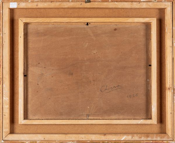 Roberto Borsa : Chiesa  - Asta Importanti Dipinti e Sculture / Arte Figurativa tra XIX e XX Secolo - Parte 2 - Associazione Nazionale - Case d'Asta italiane