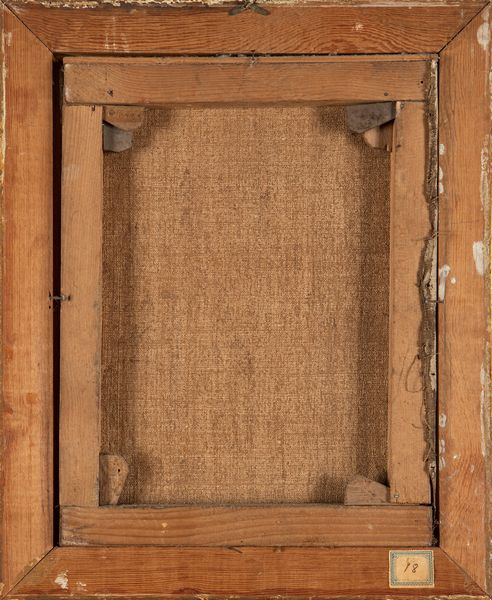 Scuola lombarda, secolo XIX : Ritratto di giovinetta  - Asta Importanti Dipinti e Sculture / Arte Figurativa tra XIX e XX Secolo - Parte 2 - Associazione Nazionale - Case d'Asta italiane