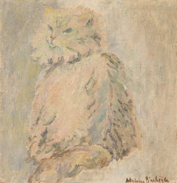 Adriana Pincherle : Il Gatto cincione  - Asta Importanti Dipinti e Sculture / Arte Figurativa tra XIX e XX Secolo - Parte 2 - Associazione Nazionale - Case d'Asta italiane