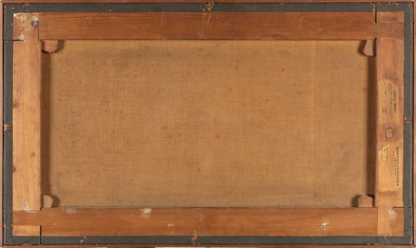 Emilio Gola : Paesaggio  - Asta Importanti Dipinti e Sculture / Arte Figurativa tra XIX e XX Secolo - Parte 2 - Associazione Nazionale - Case d'Asta italiane