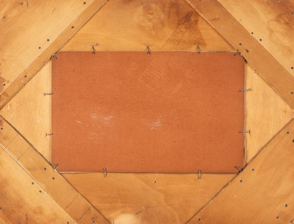 Giuseppe  Pellizza da Volpedo : Il borgo di Volpedo con la chiesa di San Pietro Apostolo  - Asta Importanti Dipinti e Sculture / Arte Figurativa tra XIX e XX Secolo - Parte 2 - Associazione Nazionale - Case d'Asta italiane