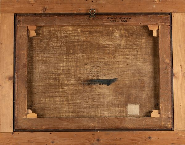 Giulio Gorra : Masaniello e I Vespri Siciliani  - Asta Importanti Dipinti e Sculture / Arte Figurativa tra XIX e XX Secolo - Parte 2 - Associazione Nazionale - Case d'Asta italiane