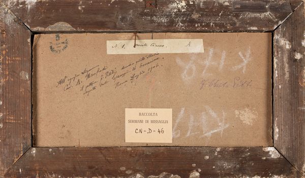 FILIBERTO PETITI : Monte Circeo  - Asta Importanti Dipinti e Sculture / Arte Figurativa tra XIX e XX Secolo - Parte 2 - Associazione Nazionale - Case d'Asta italiane