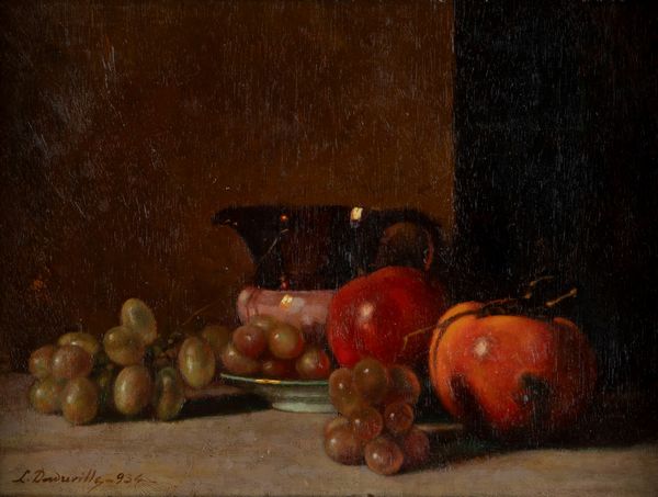 Leonardo Dudreville : Natura morta  - Asta Importanti Dipinti e Sculture / Arte Figurativa tra XIX e XX Secolo - Parte 2 - Associazione Nazionale - Case d'Asta italiane