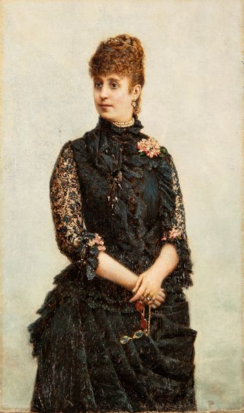 Edgardo Saporetti : A teatro  - Asta Importanti Dipinti e Sculture / Arte Figurativa tra XIX e XX Secolo - Parte 2 - Associazione Nazionale - Case d'Asta italiane