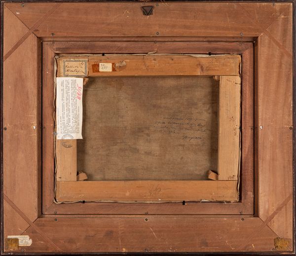 Ulvi Liegi : Vallata a Montepiano  - Asta Importanti Dipinti e Sculture / Arte Figurativa tra XIX e XX Secolo - Parte 2 - Associazione Nazionale - Case d'Asta italiane