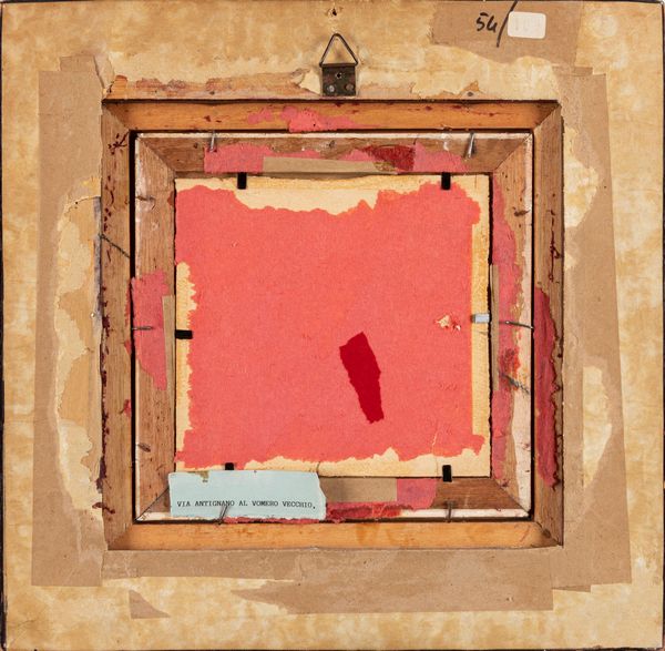 Attilio Pratella : Via Antignano al Vomero Vecchio  - Asta Importanti Dipinti e Sculture / Arte Figurativa tra XIX e XX Secolo - Parte 2 - Associazione Nazionale - Case d'Asta italiane