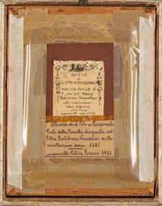 Arturo Ferrari : Milano, Chiesa di San Vito in Pasquirolo  - Asta Importanti Dipinti e Sculture / Arte Figurativa tra XIX e XX Secolo - Parte 2 - Associazione Nazionale - Case d'Asta italiane