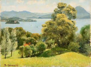 Alfonso Corradi - Il castagno fiorito