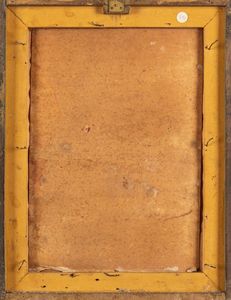 Attribuito a Enrico Bartolomei (Foligno 1815-Roma 1901) : La ciociara  - Asta Importanti Dipinti e Sculture / Arte Figurativa tra XIX e XX Secolo - Parte 2 - Associazione Nazionale - Case d'Asta italiane