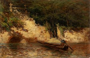 TRANQUILLO CREMONA - Scena neosettecentesca