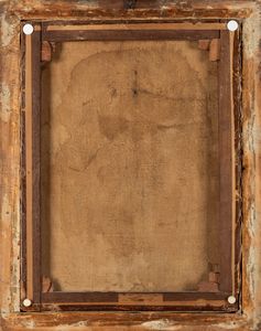 Cesare Coghetti : Scena popolare  - Asta Importanti Dipinti e Sculture / Arte Figurativa tra XIX e XX Secolo - Parte 2 - Associazione Nazionale - Case d'Asta italiane