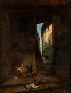 Cesare Coghetti - La vendetta