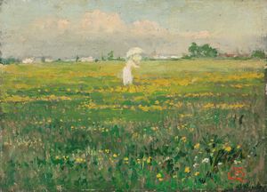 Emilio Quadrelli - L'ombrellino bianco