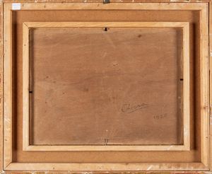 Roberto Borsa : Chiesa  - Asta Importanti Dipinti e Sculture / Arte Figurativa tra XIX e XX Secolo - Parte 2 - Associazione Nazionale - Case d'Asta italiane