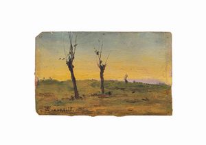 Scuola italiana, secolo XX - Paesaggio