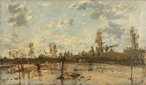 Emilio Gola - Paesaggio