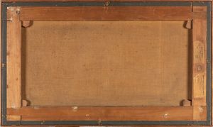 Emilio Gola : Paesaggio  - Asta Importanti Dipinti e Sculture / Arte Figurativa tra XIX e XX Secolo - Parte 2 - Associazione Nazionale - Case d'Asta italiane