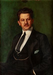 CARLO BUGATTI - Ritratto maschile