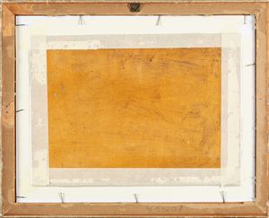 Lucia Ponga degli Ancillo : Venezia, barche al Redentore  - Asta Importanti Dipinti e Sculture / Arte Figurativa tra XIX e XX Secolo - Parte 2 - Associazione Nazionale - Case d'Asta italiane