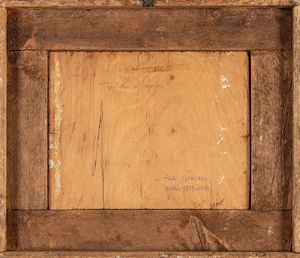 GENNARO FAVAI : Traghetto a Venezia  - Asta Importanti Dipinti e Sculture / Arte Figurativa tra XIX e XX Secolo - Parte 2 - Associazione Nazionale - Case d'Asta italiane