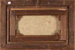 Antonio Reyna Manescau : Canale veneziano  - Asta Importanti Dipinti e Sculture / Arte Figurativa tra XIX e XX Secolo - Parte 2 - Associazione Nazionale - Case d'Asta italiane