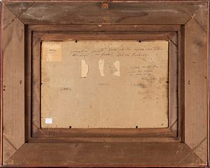 Ulvi Liegi : Marina - Antignano di Livorno  - Asta Importanti Dipinti e Sculture / Arte Figurativa tra XIX e XX Secolo - Parte 2 - Associazione Nazionale - Case d'Asta italiane