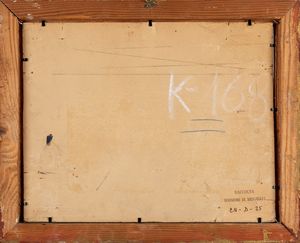 René Xavier François Prinet : Al bagno  - Asta Importanti Dipinti e Sculture / Arte Figurativa tra XIX e XX Secolo - Parte 2 - Associazione Nazionale - Case d'Asta italiane