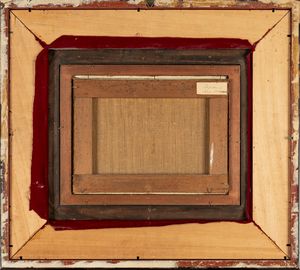 Raffaele Ragione : Parco Monceau  - Asta Importanti Dipinti e Sculture / Arte Figurativa tra XIX e XX Secolo - Parte 2 - Associazione Nazionale - Case d'Asta italiane