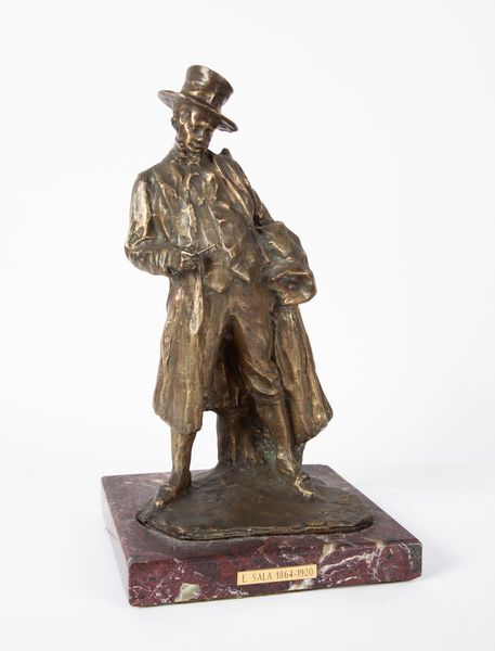 Elia Sala : L�ubriaco  - Asta Antiquariato - Icone, Arredi, Sculture, Oggetti d'Arte - Associazione Nazionale - Case d'Asta italiane