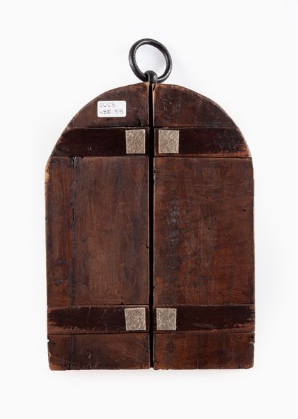 Iconografo russo del XIX secolo : Trittico raffigurante la Trasfigurazione  - Asta Antiquariato - Icone, Arredi, Sculture, Oggetti d'Arte - Associazione Nazionale - Case d'Asta italiane