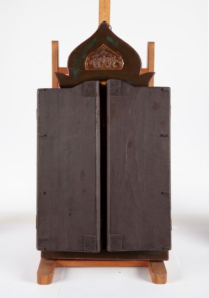 Iconografo russo del XIX secolo : Iconostasi portatile raffigurante Madonna con i Santi e le Dodici Feste  - Asta Antiquariato - Icone, Arredi, Sculture, Oggetti d'Arte - Associazione Nazionale - Case d'Asta italiane