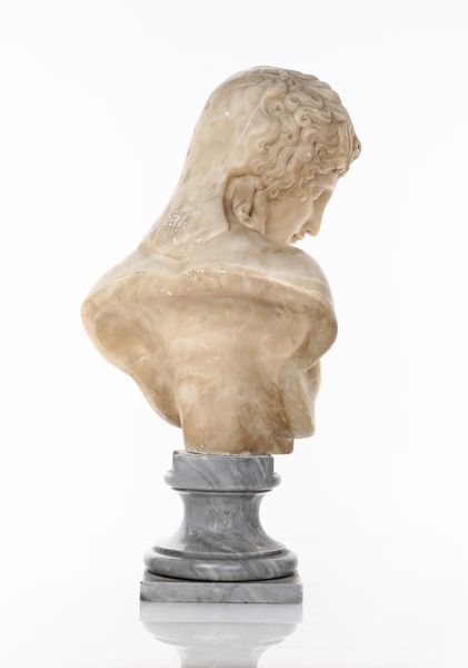 Busto di Antinoo  - Asta Antiquariato - Icone, Arredi, Sculture, Oggetti d'Arte - Associazione Nazionale - Case d'Asta italiane