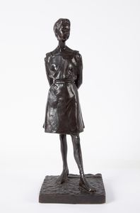 Paolo Troubetzkoy - Fanciulla