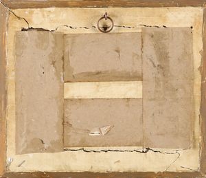 Miniaturista del XVIII secolo : a) Giudizio di Paride  b) Venere di Urbino (da Tiziano Vecellio)  - Asta Antiquariato - Icone, Arredi, Sculture, Oggetti d'Arte - Associazione Nazionale - Case d'Asta italiane