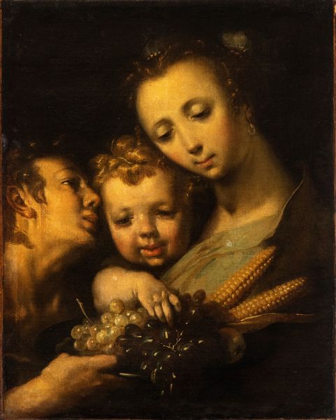 Cornelis van Haarlem, Attribuito a : Allegoria dell'Estate  - Asta Dipinti antichi dal XIV al XIX secolo. Con una selezione di sculture - Associazione Nazionale - Case d'Asta italiane