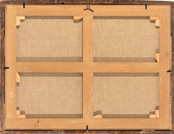 Ciriaco Parmigiani , Attribuito a : a) Scontro di cavallerie in campo aperto; b) scontro di cavallerie nei pressi di un ponte. Coppia di dipinti  - Asta Dipinti antichi dal XIV al XIX secolo. Con una selezione di sculture - Associazione Nazionale - Case d'Asta italiane