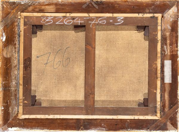 Giovanni Paolo Castelli Lo Spadino, Attribuito a : Natura morta con melone, melagrane, mele e uva  - Asta Dipinti antichi dal XIV al XIX secolo. Con una selezione di sculture - Associazione Nazionale - Case d'Asta italiane