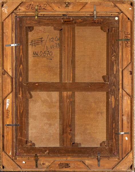 Paolo Monaldi : Sosta di viandanti  - Asta Dipinti antichi dal XIV al XIX secolo. Con una selezione di sculture - Associazione Nazionale - Case d'Asta italiane