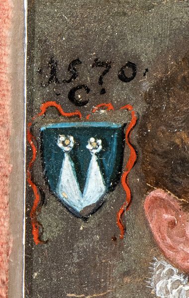 Artista fiammingo, seconda metà XVI secolo : Ritratto di gentiluomo. Miniatura  - Asta Dipinti antichi dal XIV al XIX secolo. Con una selezione di sculture - Associazione Nazionale - Case d'Asta italiane