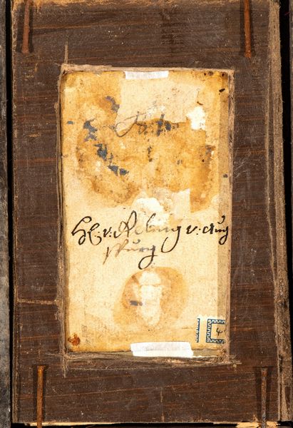 Artista fiammingo, seconda metà XVI secolo : Ritratto di gentiluomo. Miniatura  - Asta Dipinti antichi dal XIV al XIX secolo. Con una selezione di sculture - Associazione Nazionale - Case d'Asta italiane